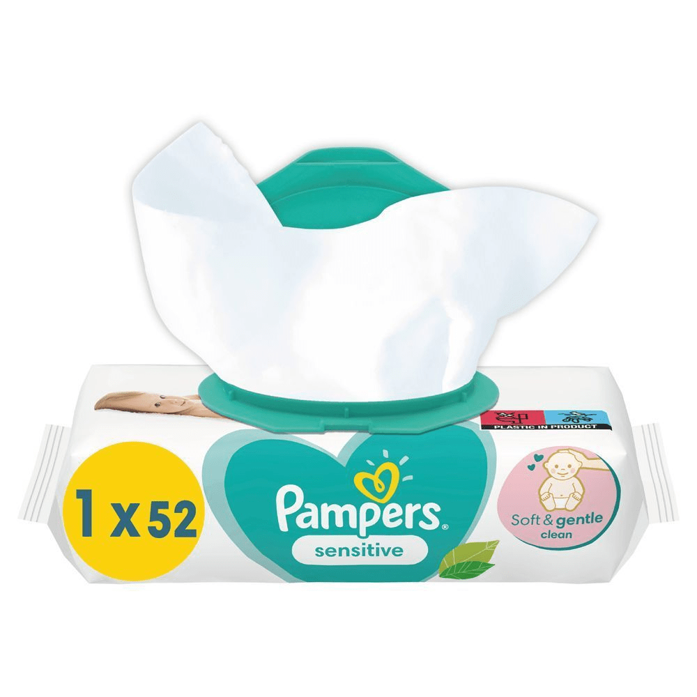 Bild: Pampers Sensitive Feuchttücher 