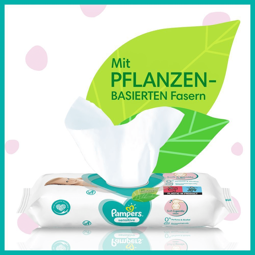 Bild: Pampers Sensitive Feuchttücher 