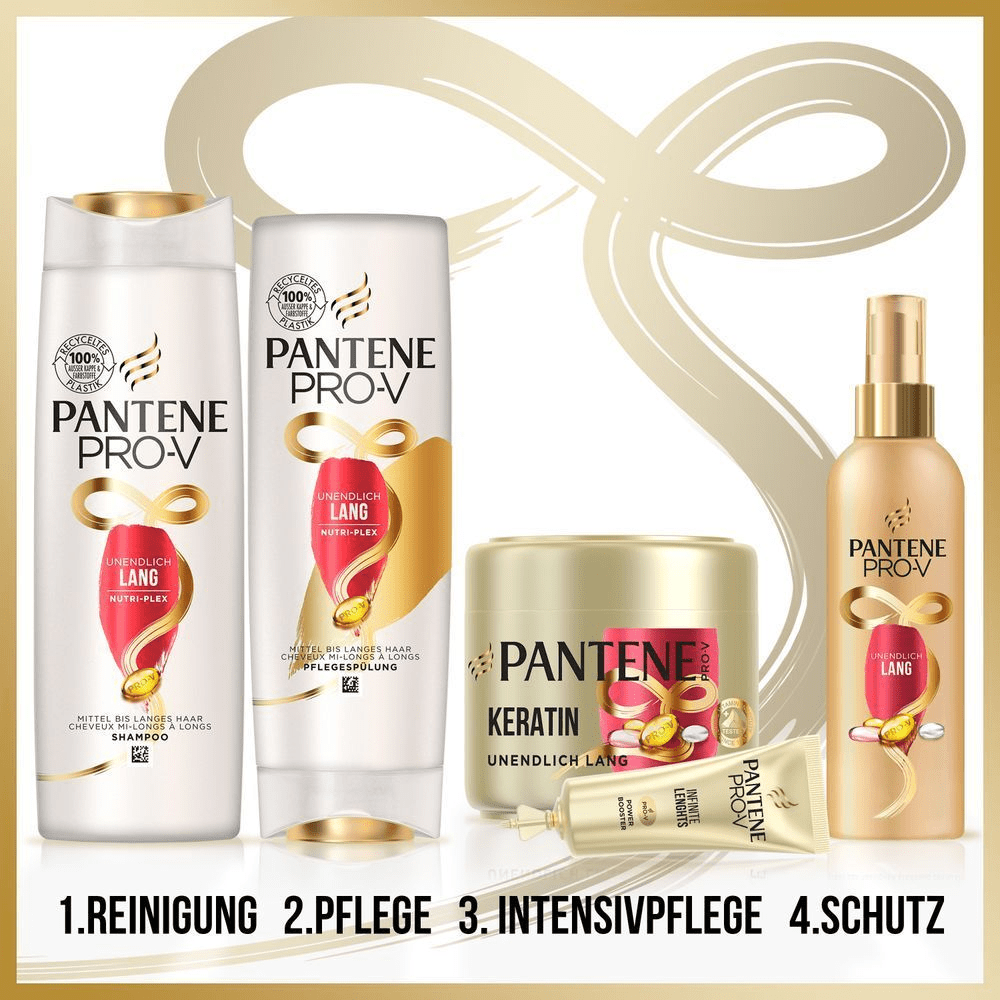 Bild: PANTENE PRO-V Unendlich Lang Shampoo 