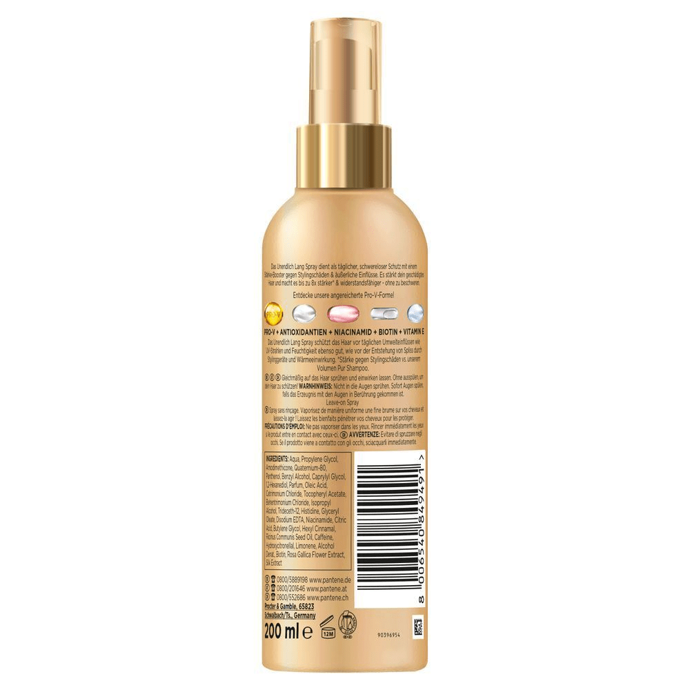 Bild: PANTENE PRO-V Unendlich Lang Haarspray 