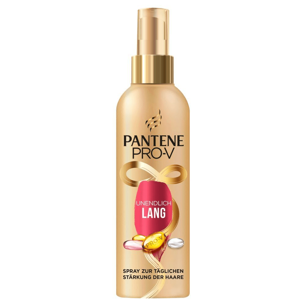 Bild: PANTENE PRO-V Unendlich Lang Haarspray 