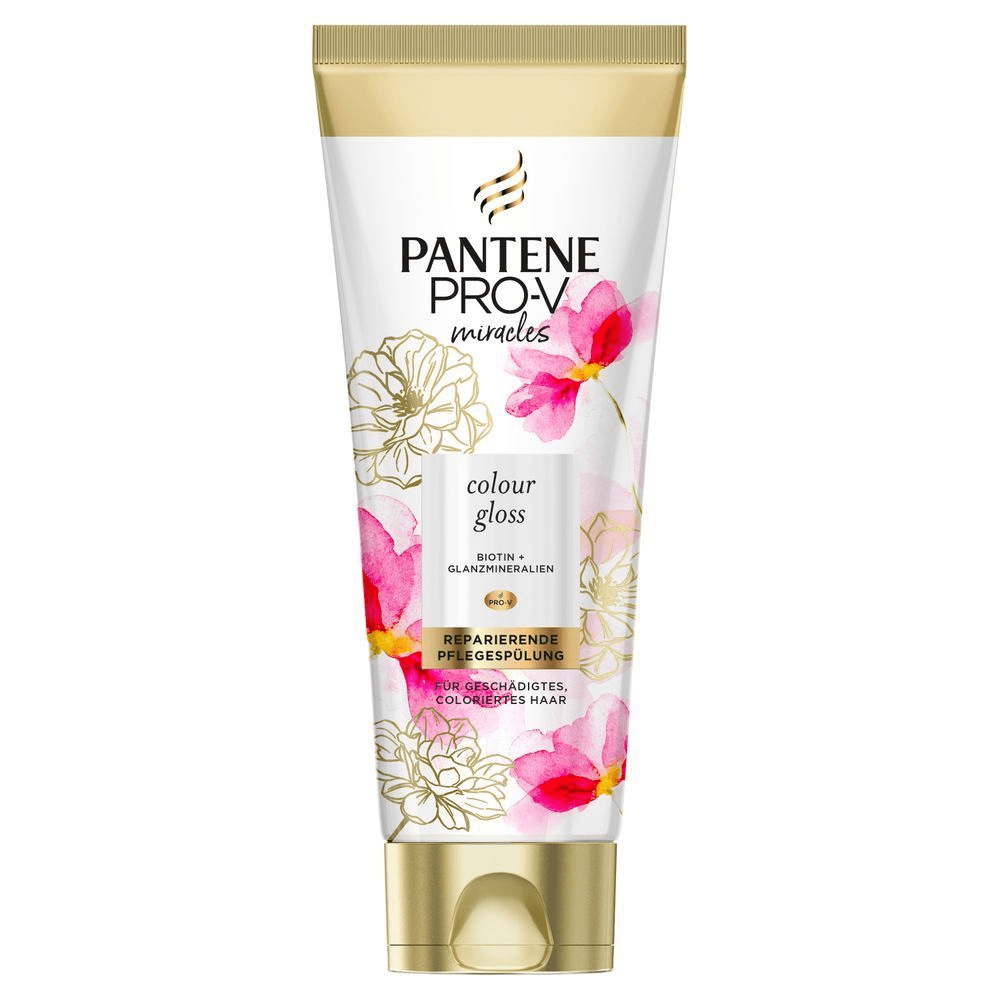 Bild: PANTENE PRO-V Pflegespülung Mit Biotin Für Coloriertes Haar 