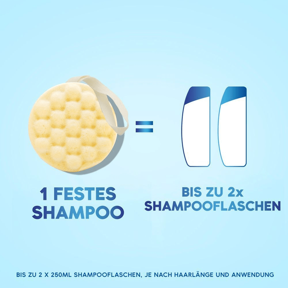 Bild: head & shoulders Feuchtigkeitsspendend Festes Anti-Schuppen Shampoo mit Kokosöl 