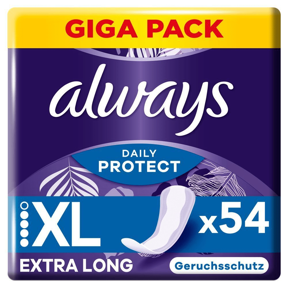 Bild: always Protect Extra Long Slipeinlagen 