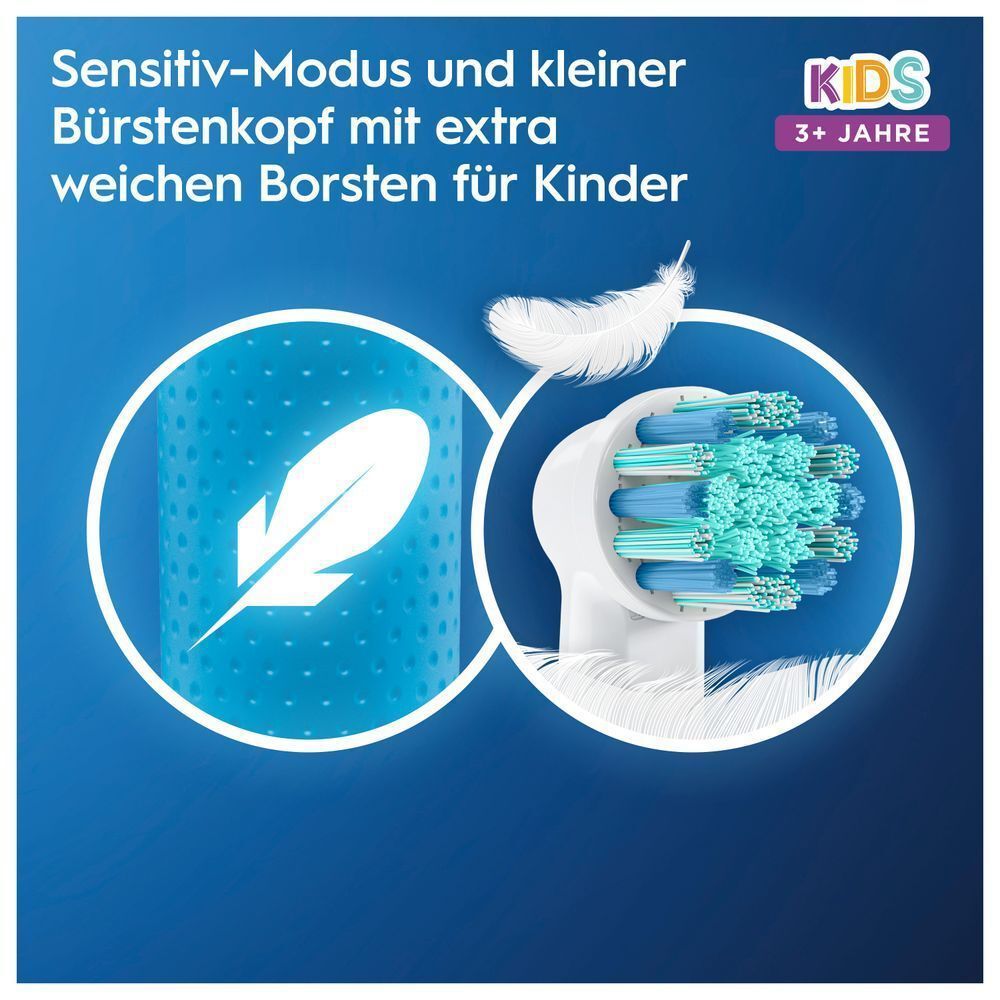 Bild: Oral-B Kids Frozen Elektrische Kinderzahnbürste 