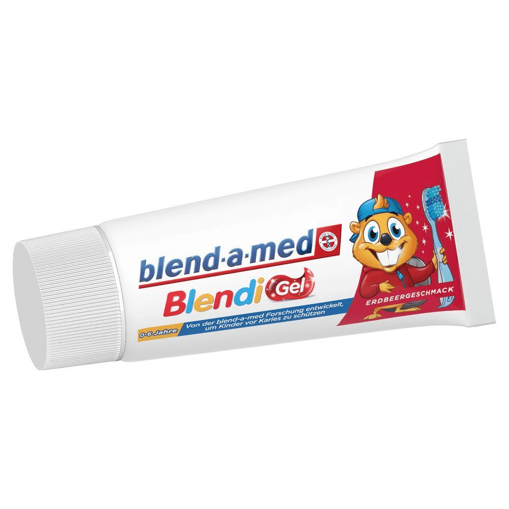 Bild: blend-a-med Blendi Gel Kinder-Zahnpasta 