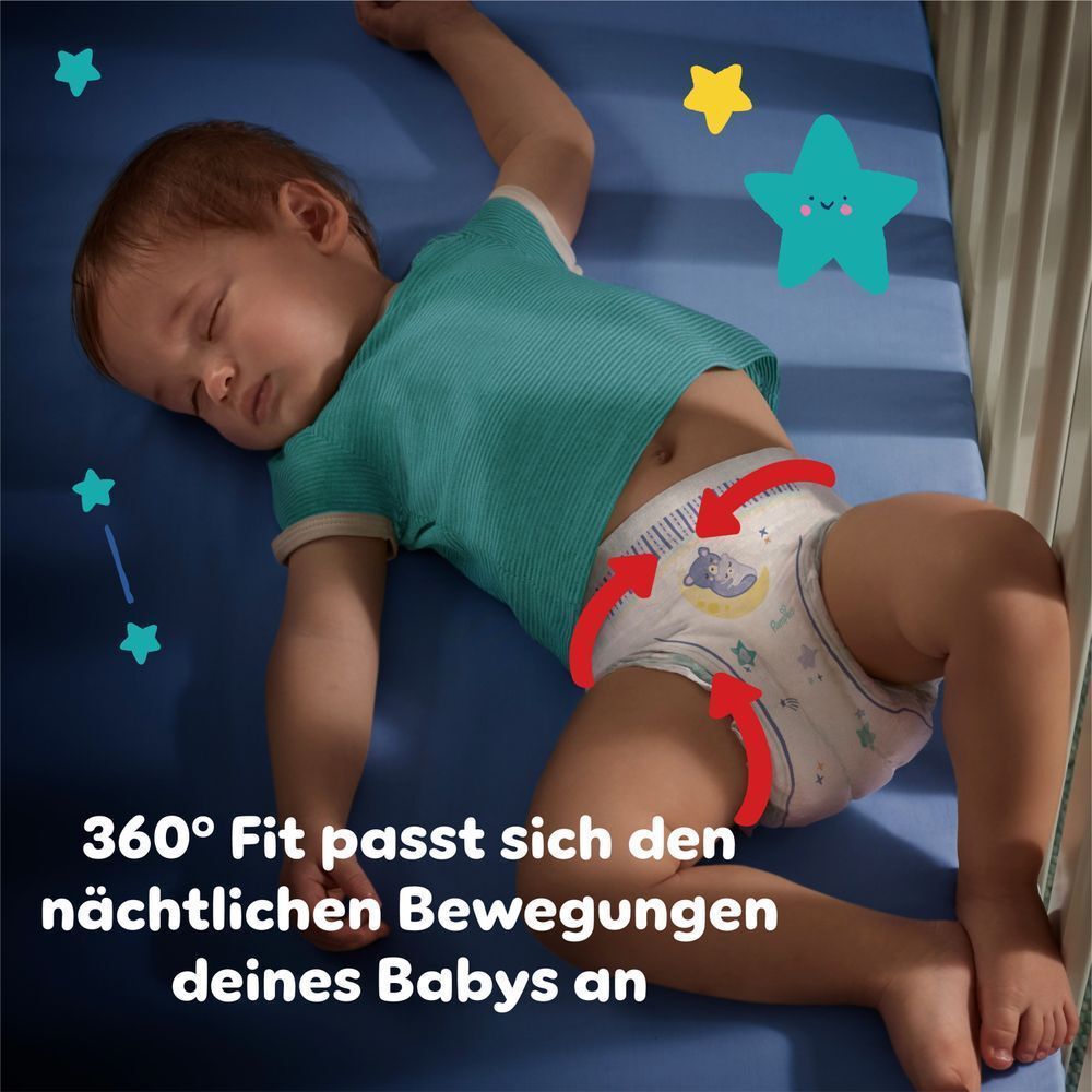 Bild: Pampers Baby-Dry Night Pants Größe 5, 12kg - 17kg 