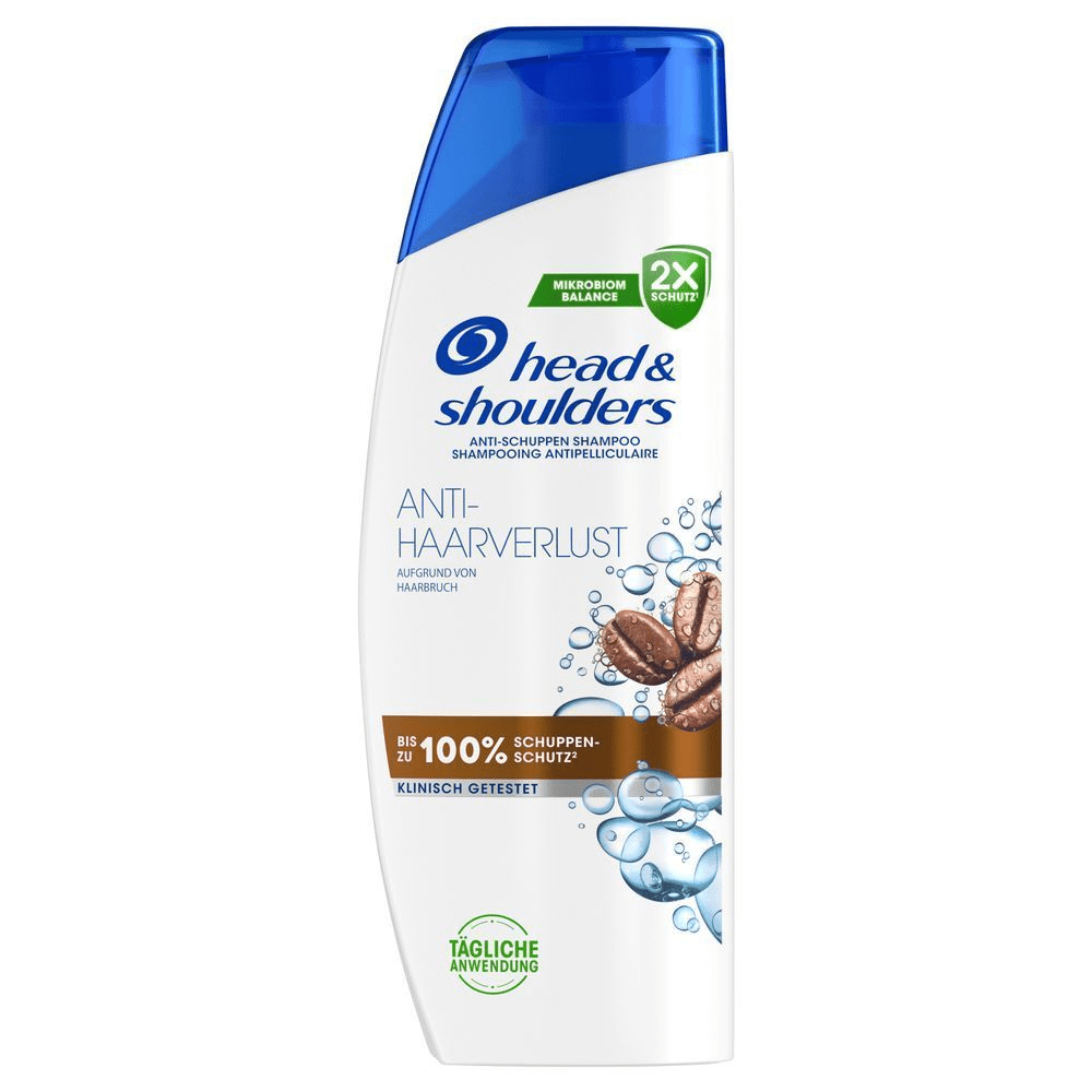 Bild: head & shoulders Anti-Haarverlust Anti-Schuppen Shampoo 