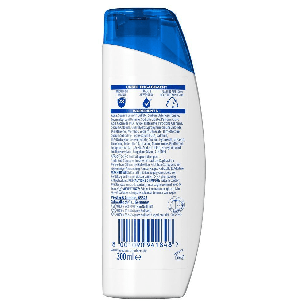 Bild: head & shoulders Anti-Haarverlust Anti-Schuppen Shampoo 