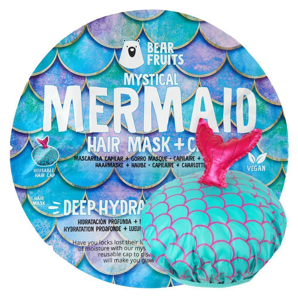 Bild: Bear Fruits Mermaid Deep-Hydration-Haarmaske 