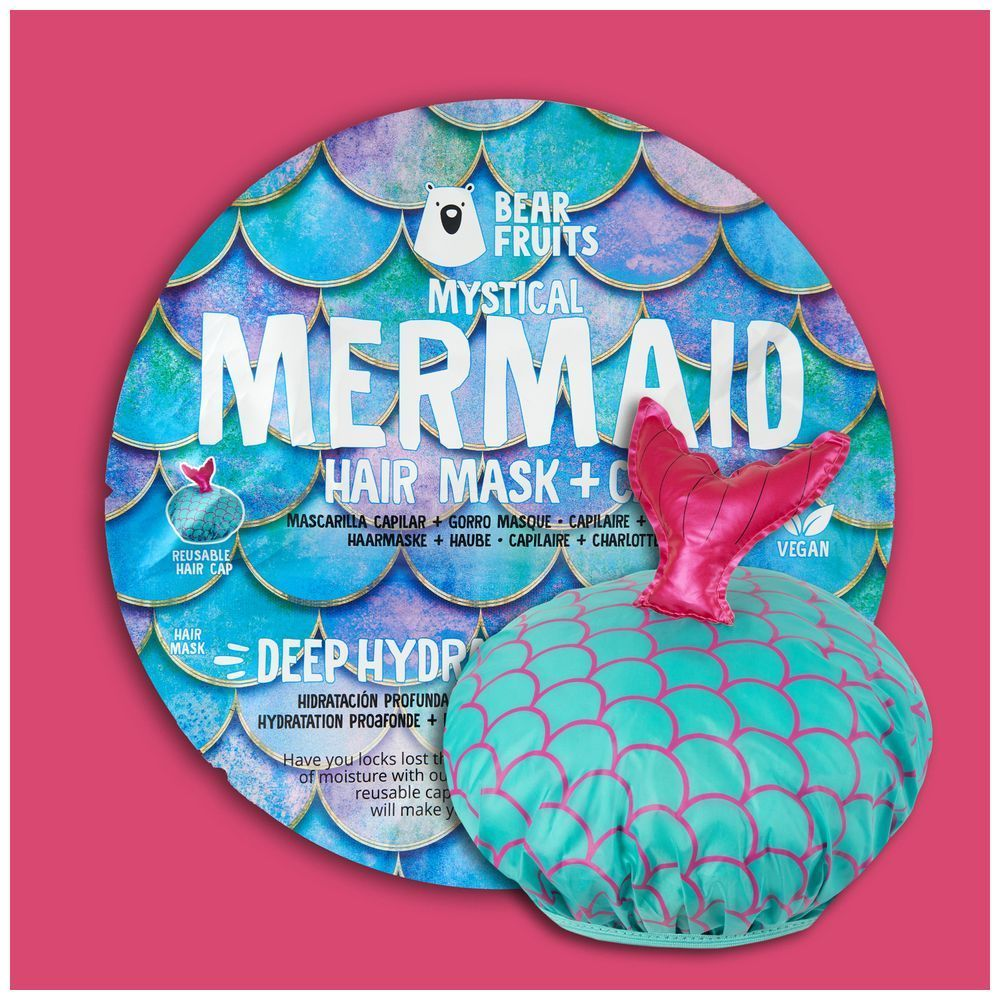 Bild: Bear Fruits Mermaid Deep-Hydration-Haarmaske 