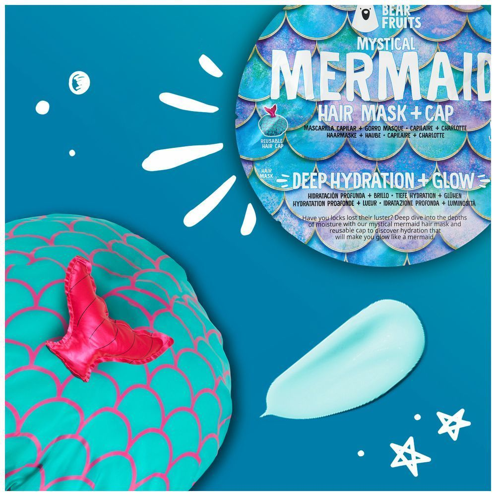 Bild: Bear Fruits Mermaid Deep-Hydration-Haarmaske 