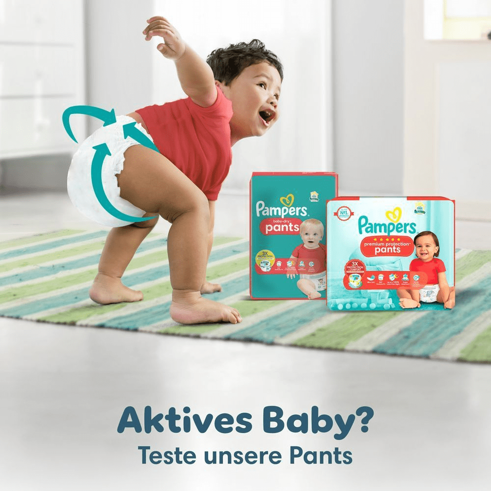 Bild: Pampers Premium Protection Größe 5, 11kg - 16kg 