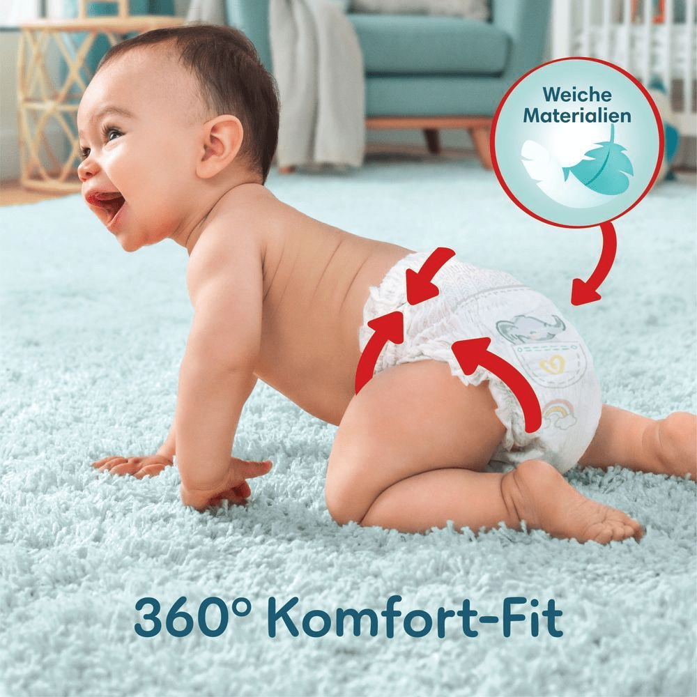 Bild: Pampers Premium Protection Pants Größe 4, 9kg - 15kg 