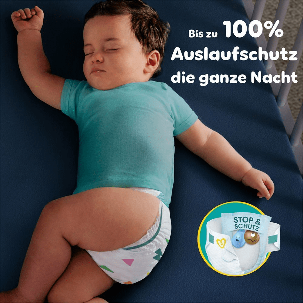 Bild: Pampers Baby-Dry Größe 4, 9kg - 14kg 