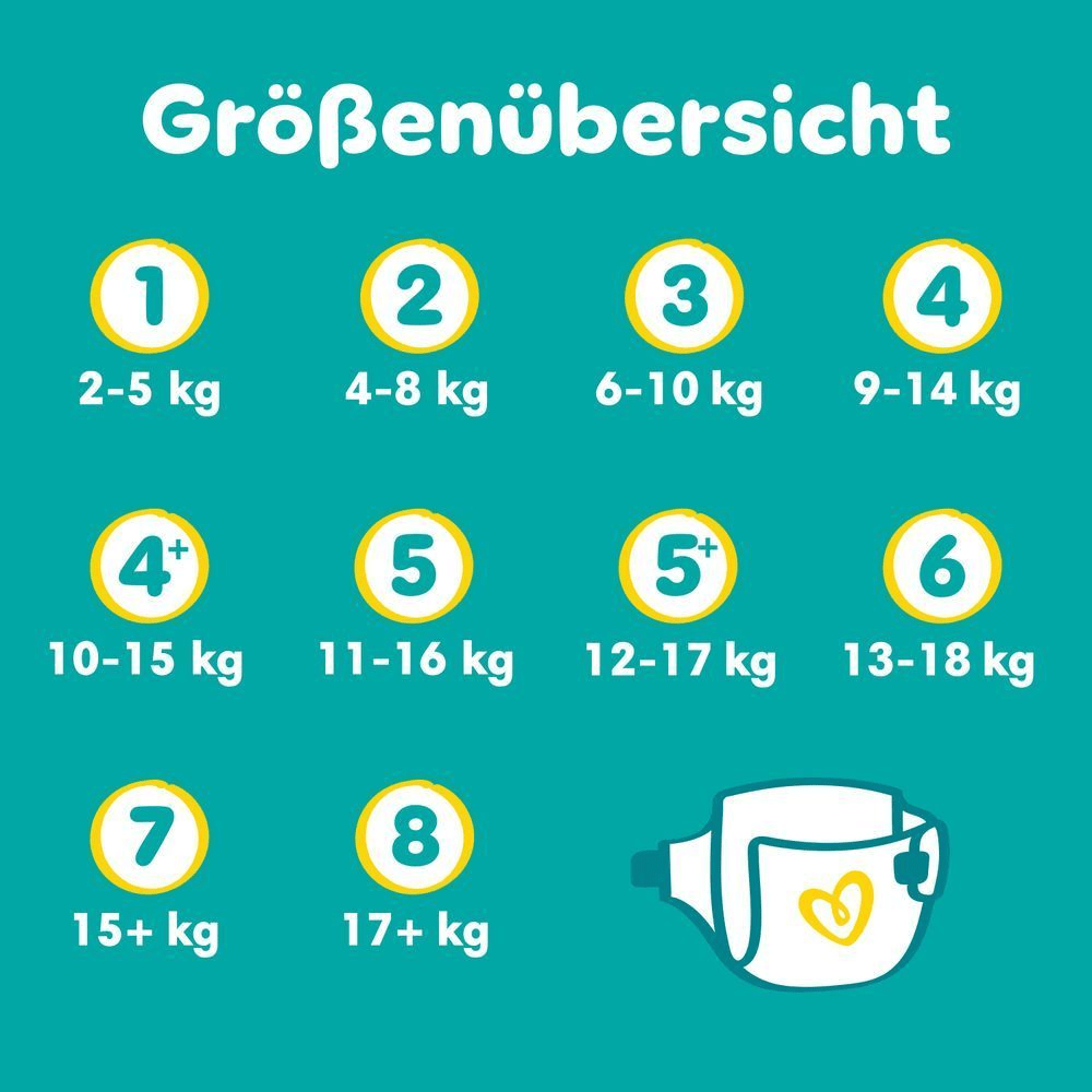 Bild: Pampers Baby-Dry Größe 5, 11kg - 16kg 