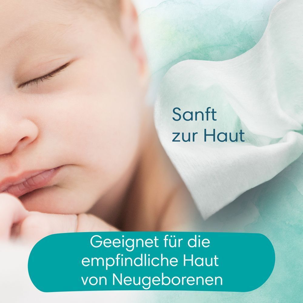 Bild: Pampers Harmonie Aqua Feuchttücher 