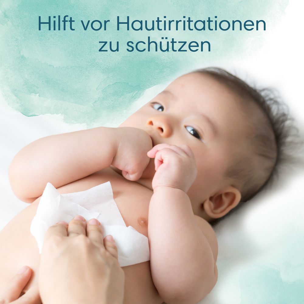 Bild: Pampers Harmonie Aqua Feuchttücher 