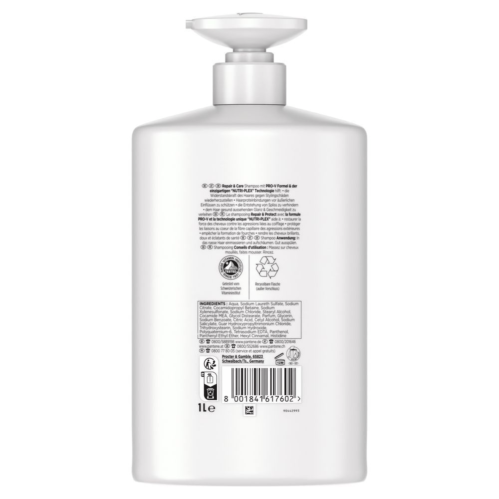 Bild: PANTENE PRO-V Repair & Care Shampoo 