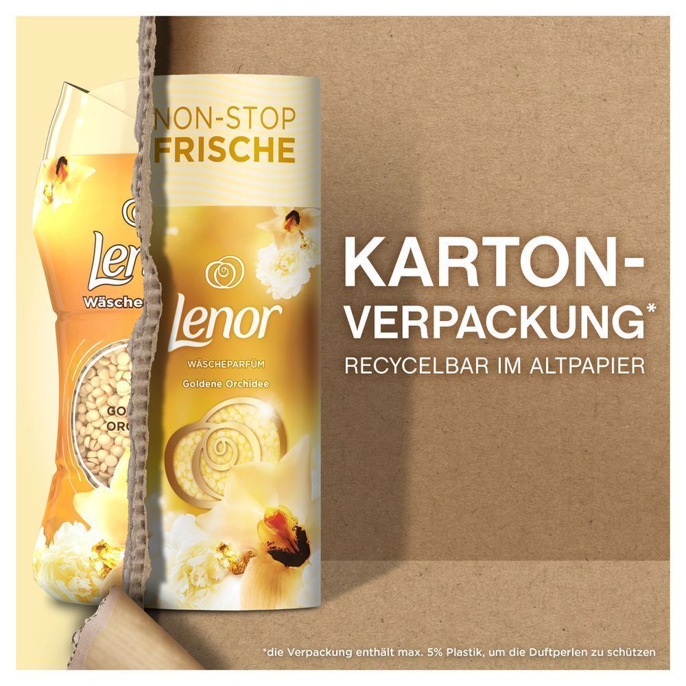 Bild: Lenor Wäscheparfüm Goldene Orchidee 