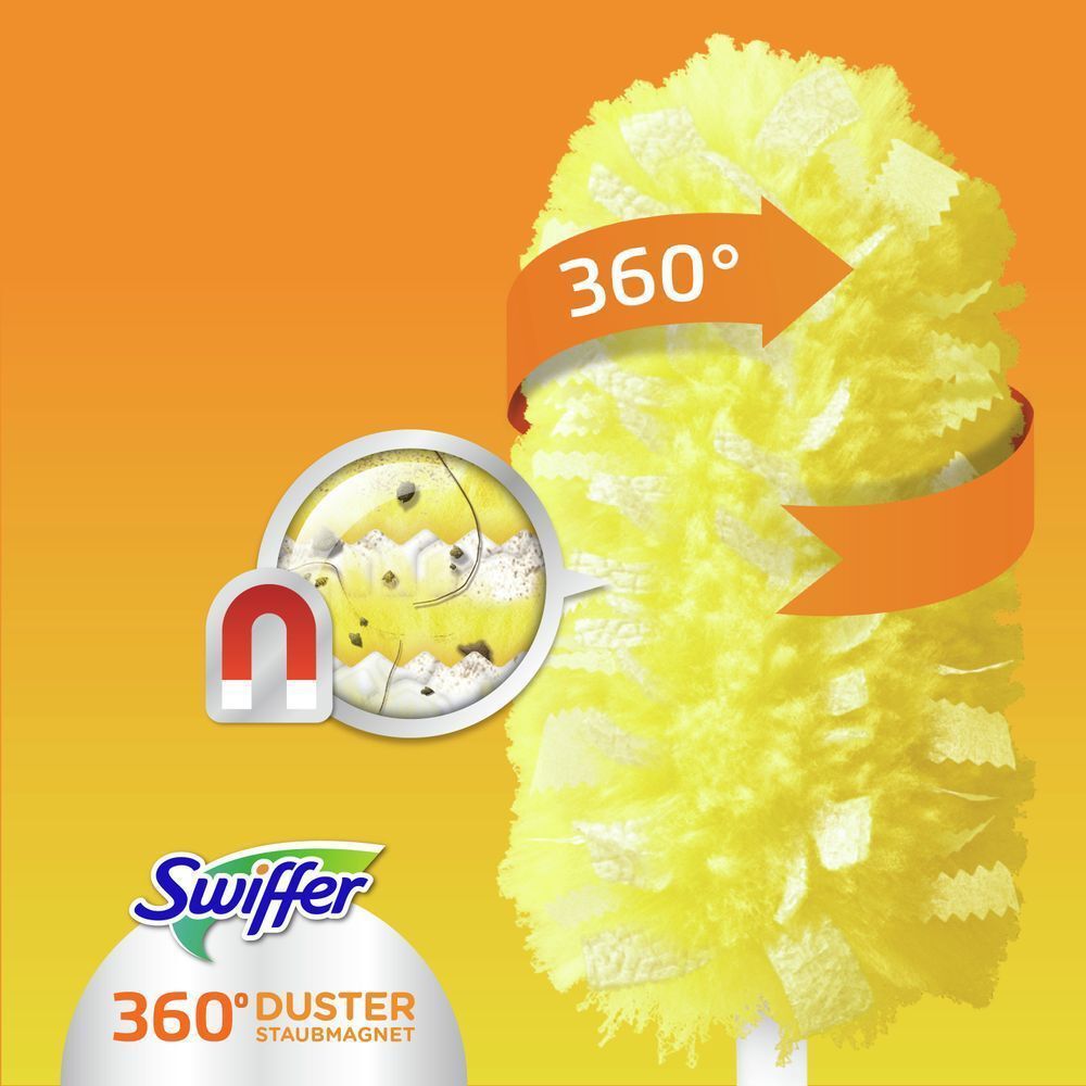 Bild: Swiffer Staubmagnet 360° Nachfüllpack 