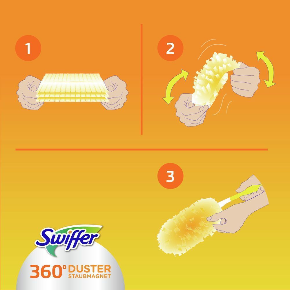 Bild: Swiffer Staubmagnet 360° Nachfüllpack 