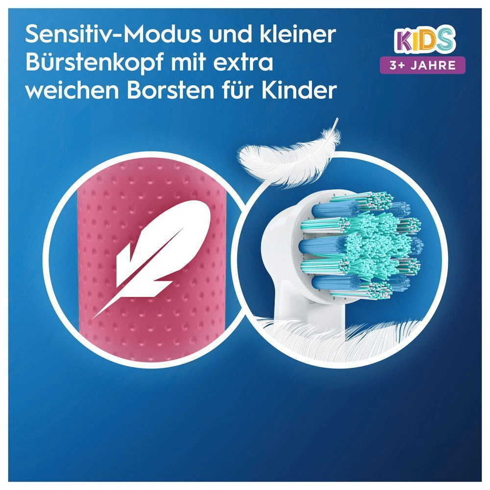 Bild: Oral-B Kids Prinzessin Elektrische Kinderzahnbürste 