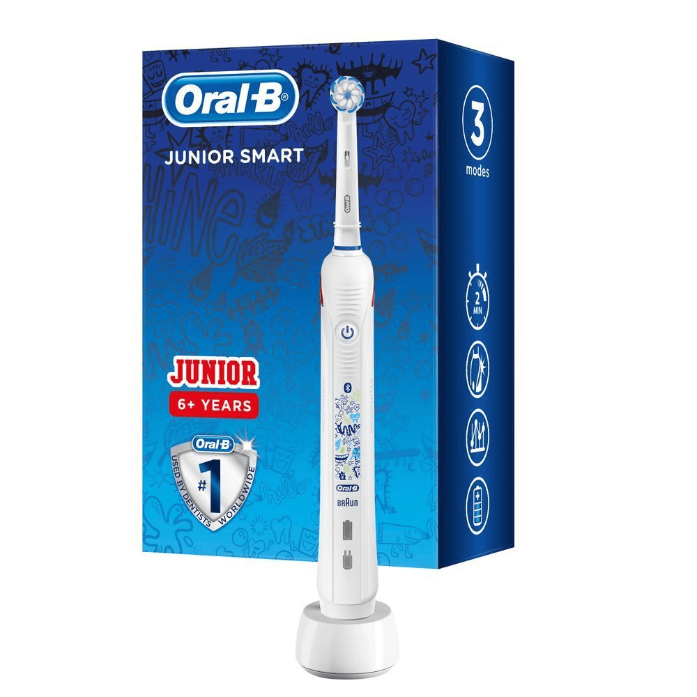 Bild: Oral-B Junior Elektrische Kinderzahnbürste 