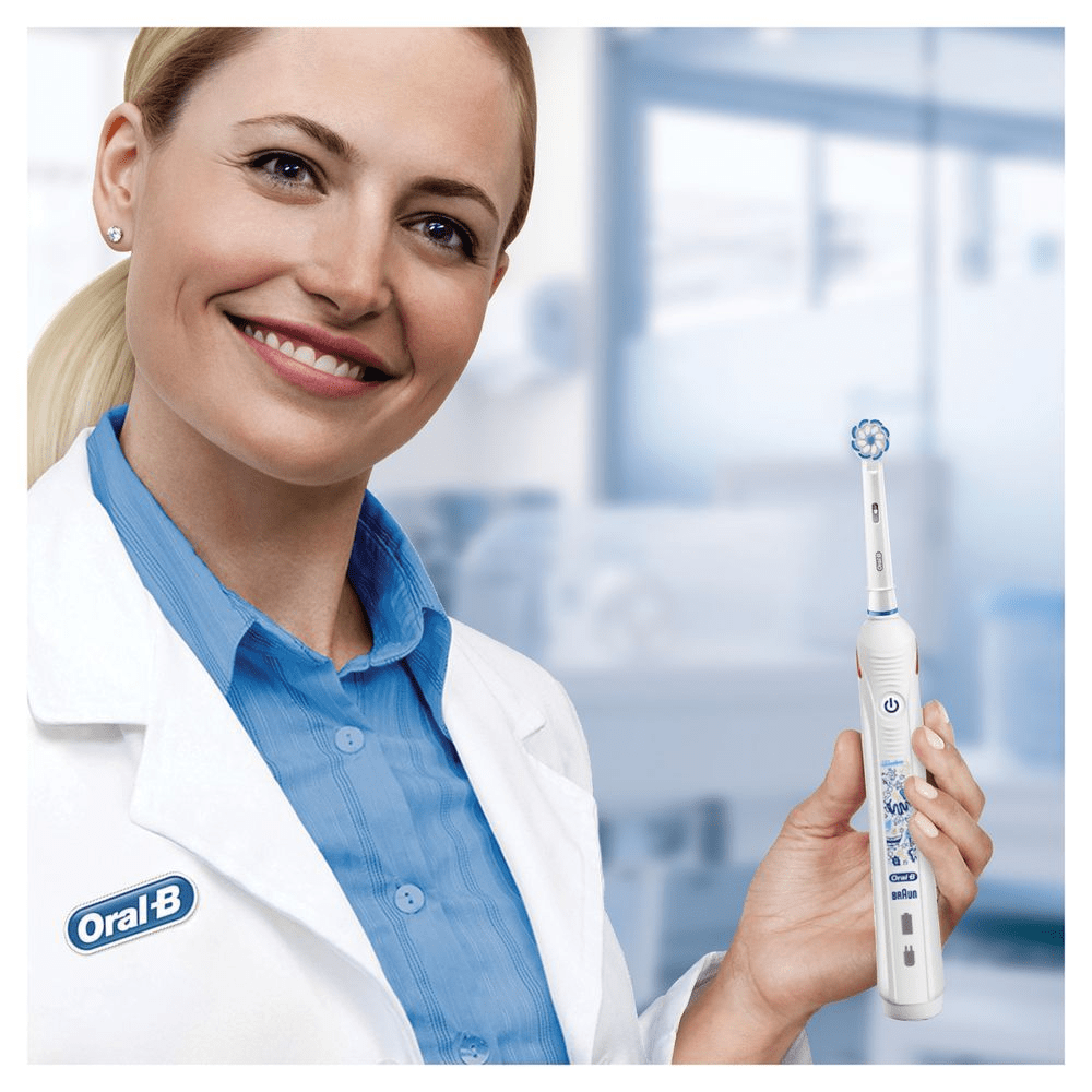 Bild: Oral-B Junior Elektrische Kinderzahnbürste 