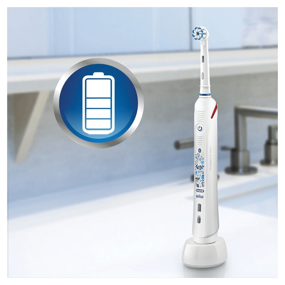 Bild: Oral-B Junior Elektrische Kinderzahnbürste 