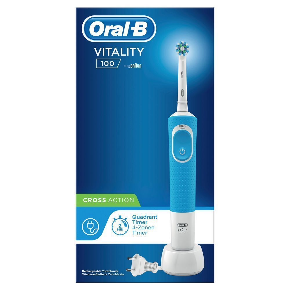 Bild: Oral-B Vitality 100 Elektrische Zahnbürste 