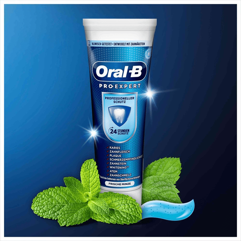 Bild: Oral-B Pro-Expert Zahncreme 