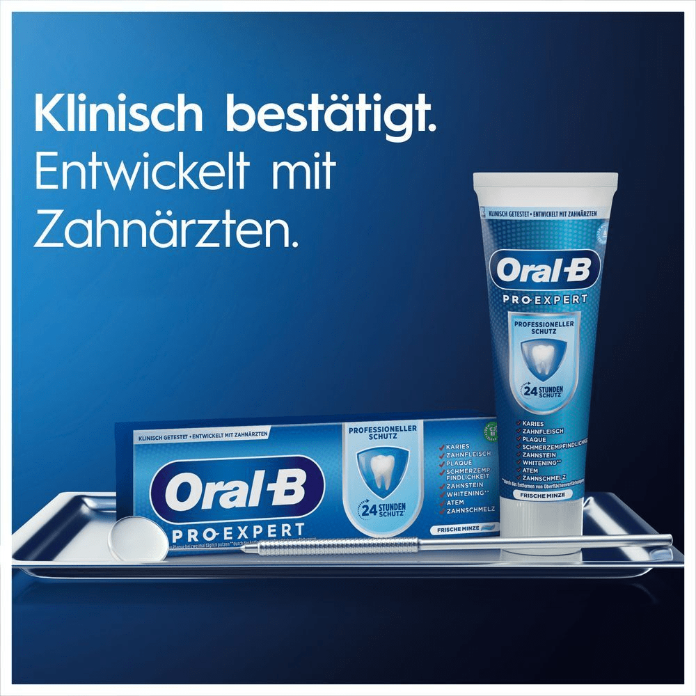 Bild: Oral-B Pro-Expert Zahncreme 