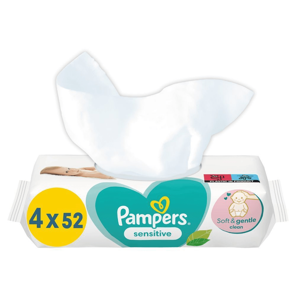 Bild: Pampers Sensitive Feuchttücher 