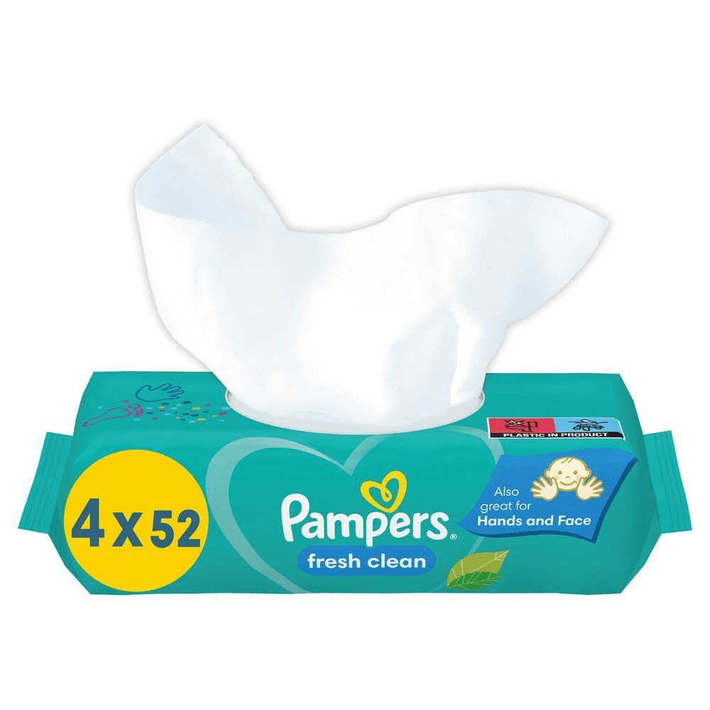 Bild: Pampers Fresh Clean Feuchttücher 