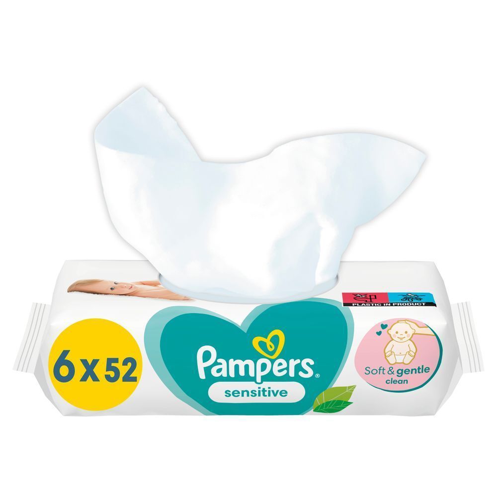 Bild: Pampers Sensitive Feuchttücher 