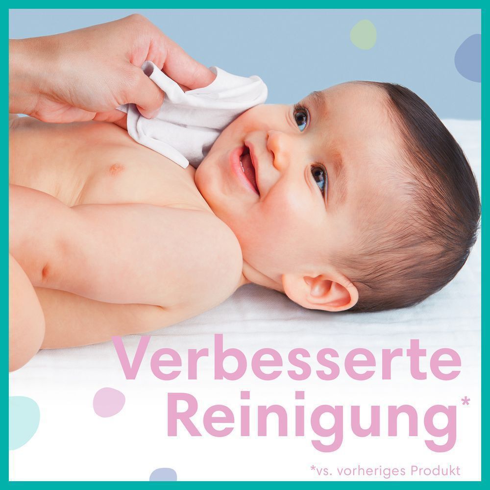 Bild: Pampers Sensitive Feuchttücher 