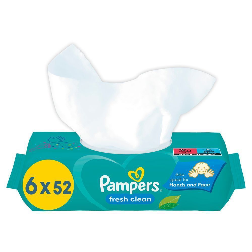 Bild: Pampers Fresh Clean Feuchttücher 