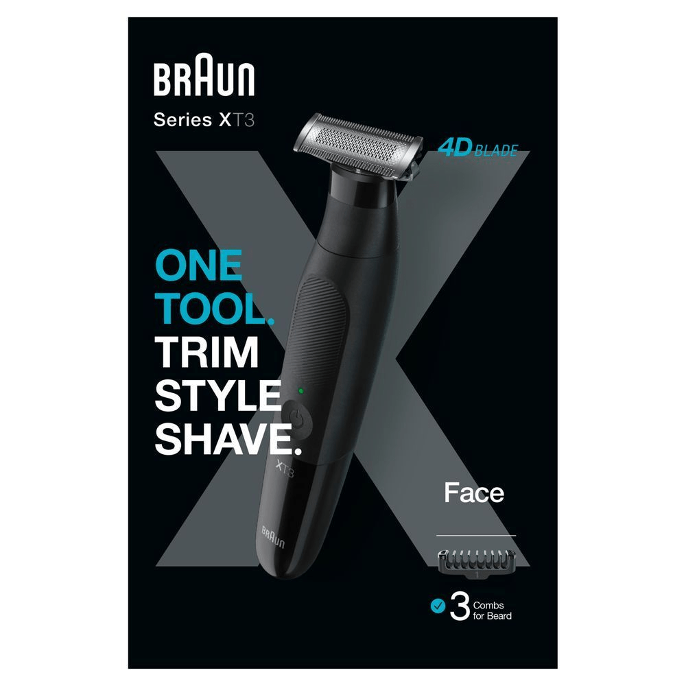 Bild: Braun Series X Barttrimmer XT3100 