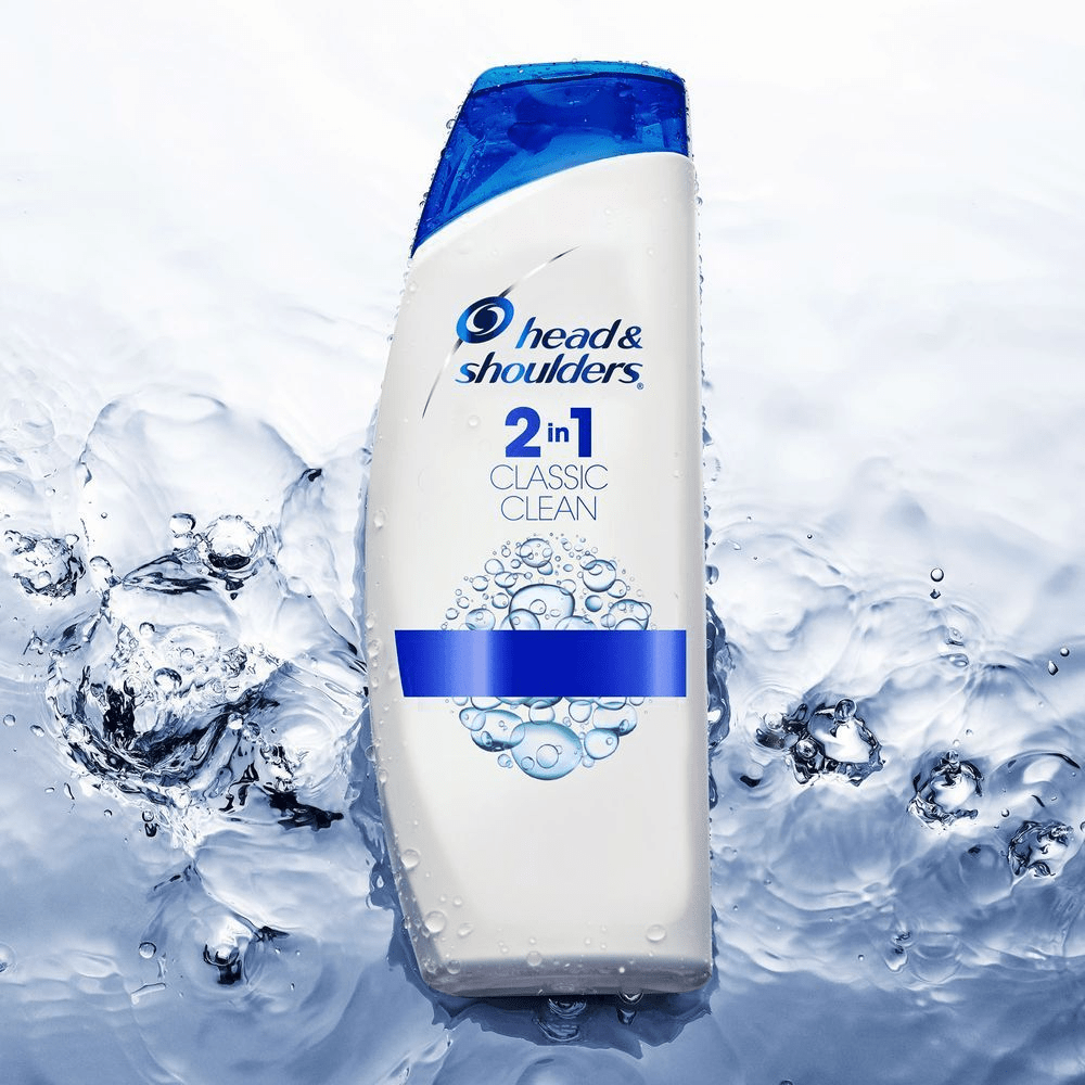 Bild: head & shoulders Classic Clean 2-in-1 Shampoo 