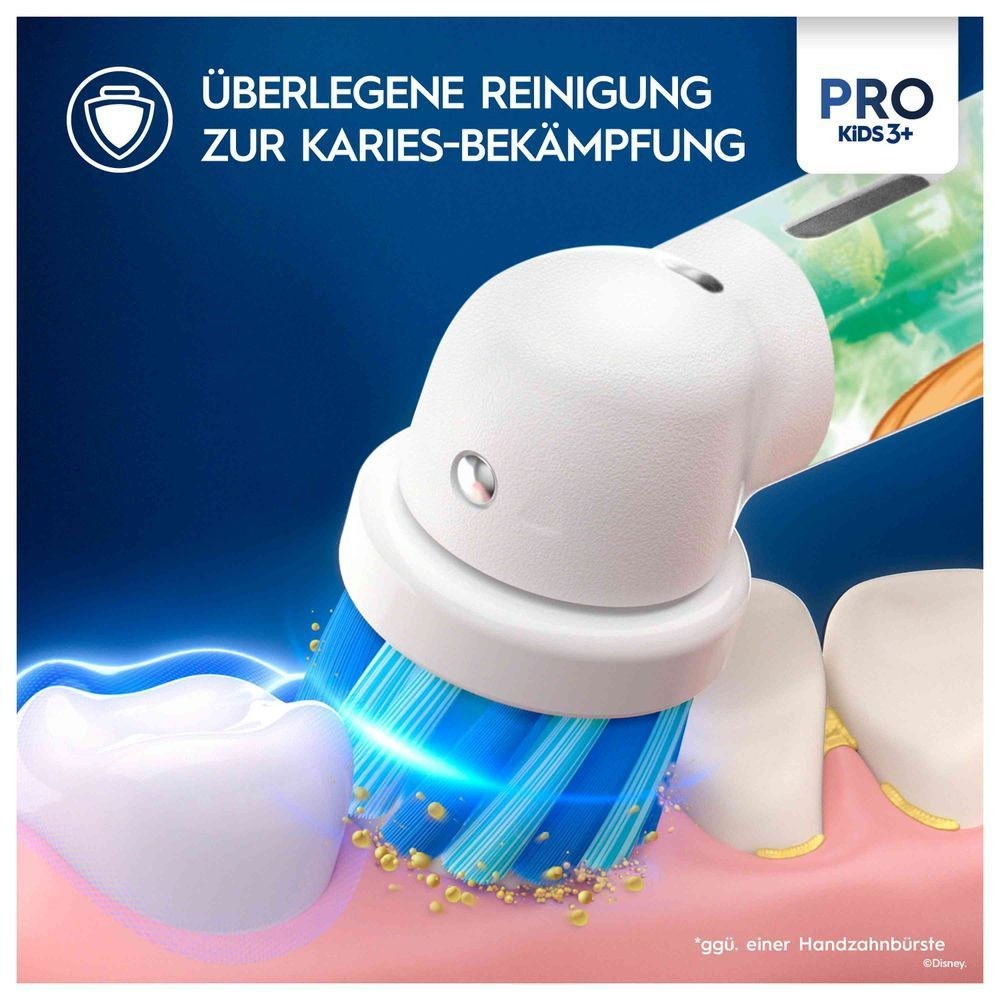 Bild: Oral-B Pro Kids Princess Elektrische Zahnbürste 