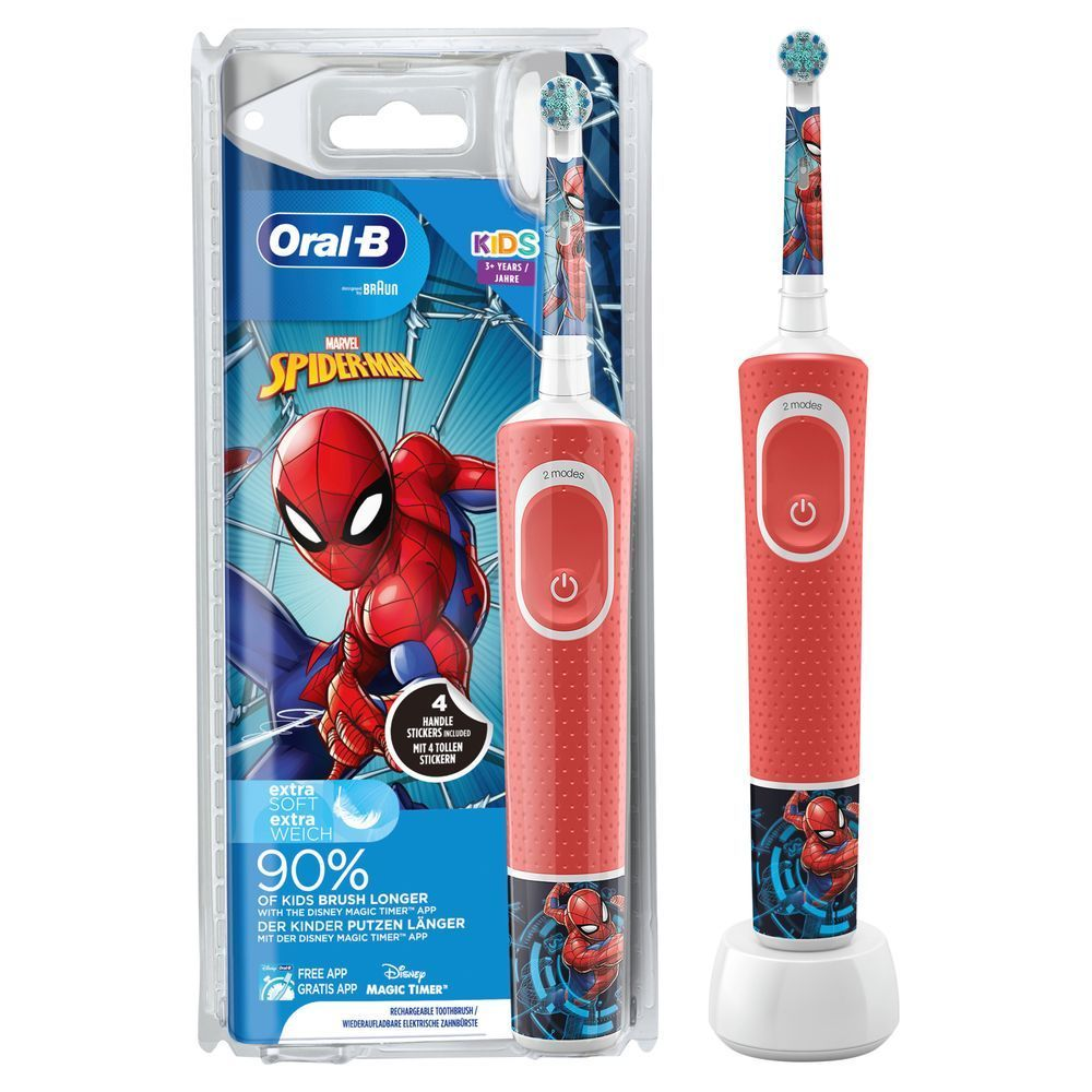 Bild: Oral-B Spiderman Elektrische Zahnbürste 