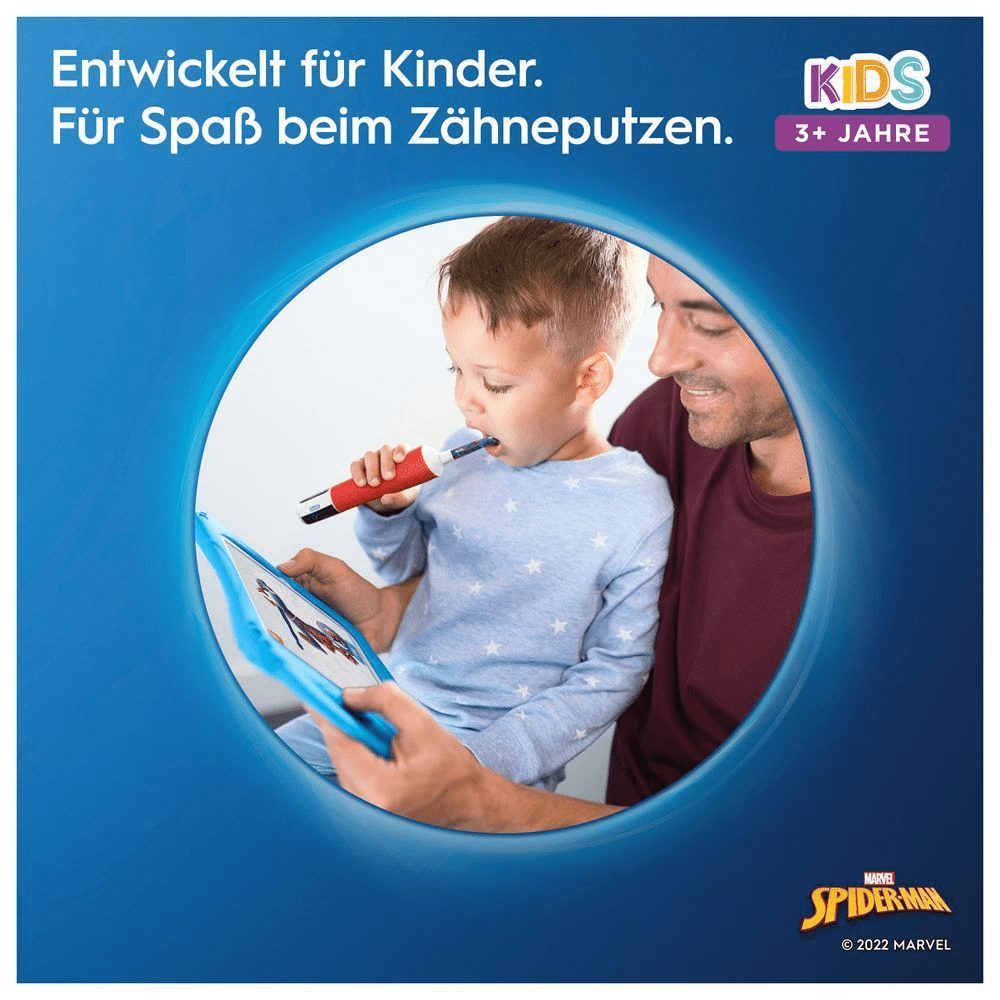 Bild: Oral-B Spiderman Elektrische Zahnbürste 