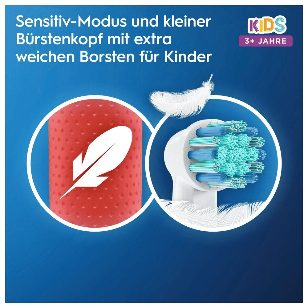 Bild: Oral-B Spiderman Elektrische Zahnbürste 