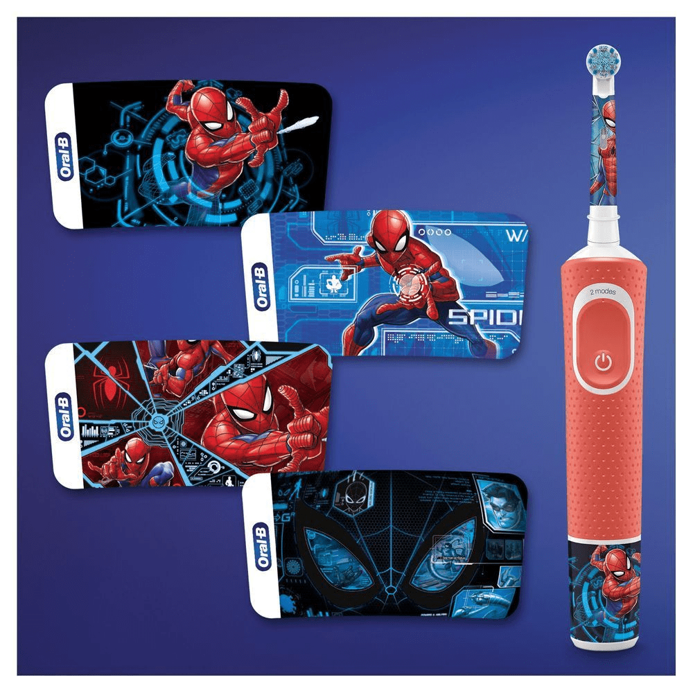 Bild: Oral-B Spiderman Elektrische Zahnbürste 