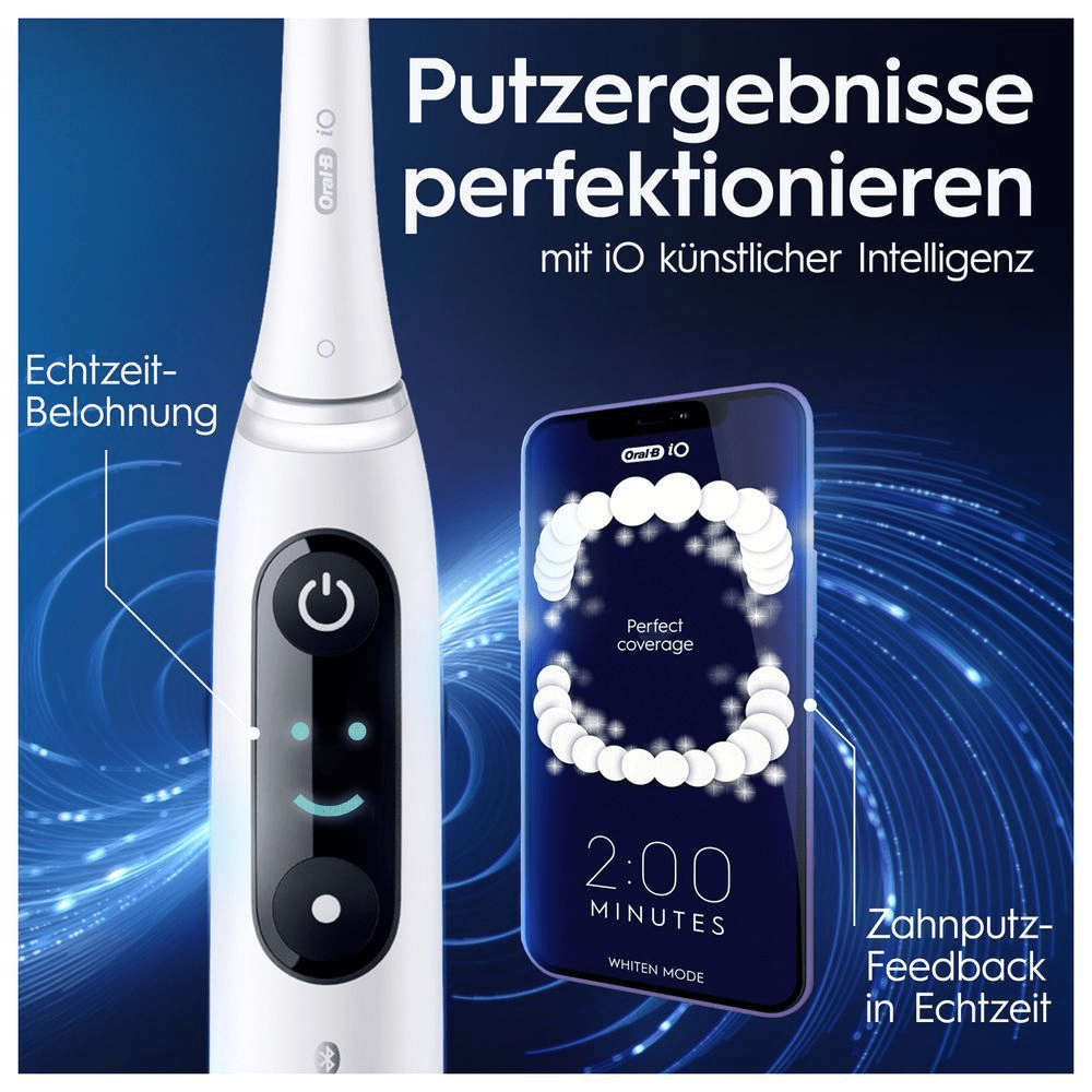 Bild: Oral-B iO 8 Elektrische Zahnbürste 