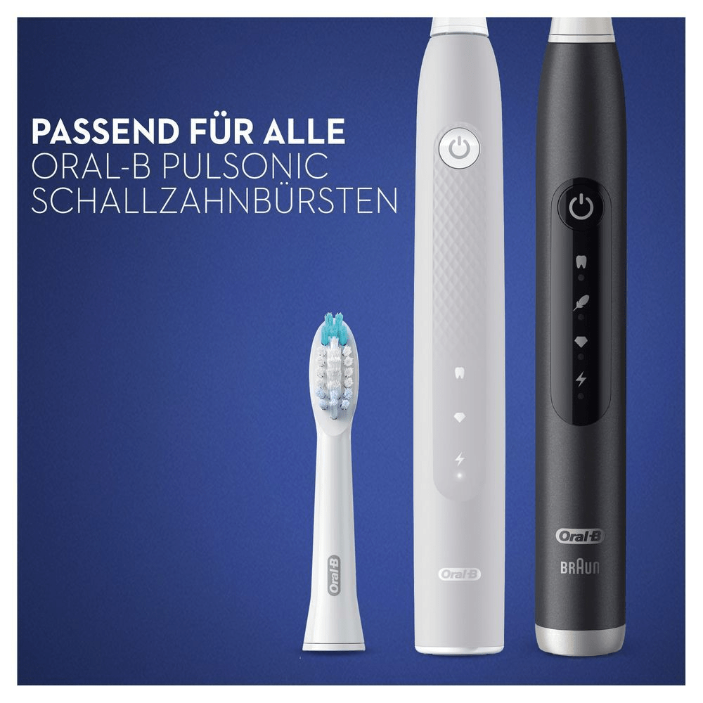 Bild: Oral-B Pulsonic Clean Aufsteckbürsten 