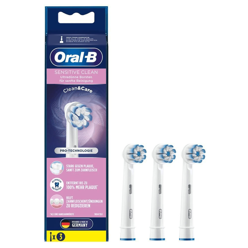 Bild: Oral-B Sensitive Clean Aufsteckbürsten 