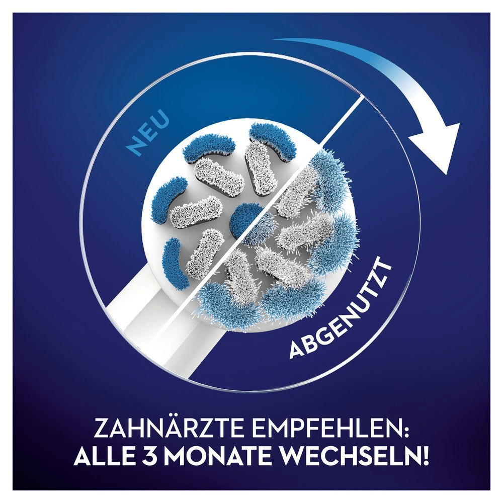 Bild: Oral-B Sensitive Clean Aufsteckbürsten 