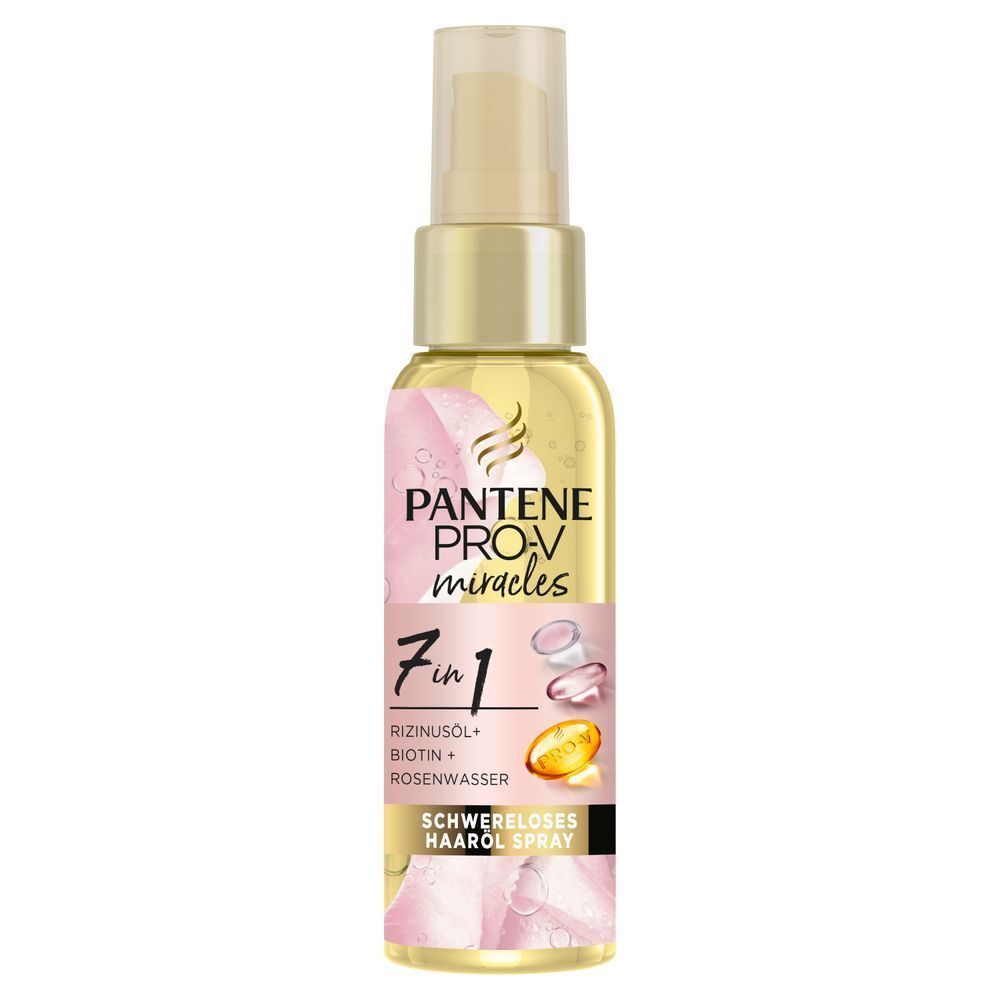 Bild: PANTENE PRO-V 7in1 Schwereloses Haaröl-Spray 